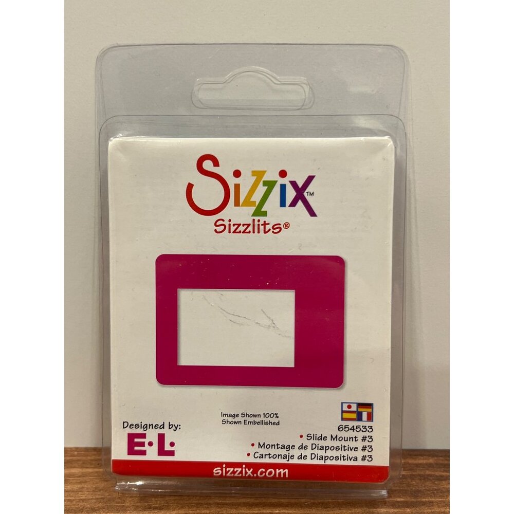 RARE 654533 Sizzix Sizzlits Slide Mount #3
